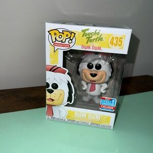 Funko pop toy 435 touché turtle & Dum Dum 2018 limited edition vinyl figure pop